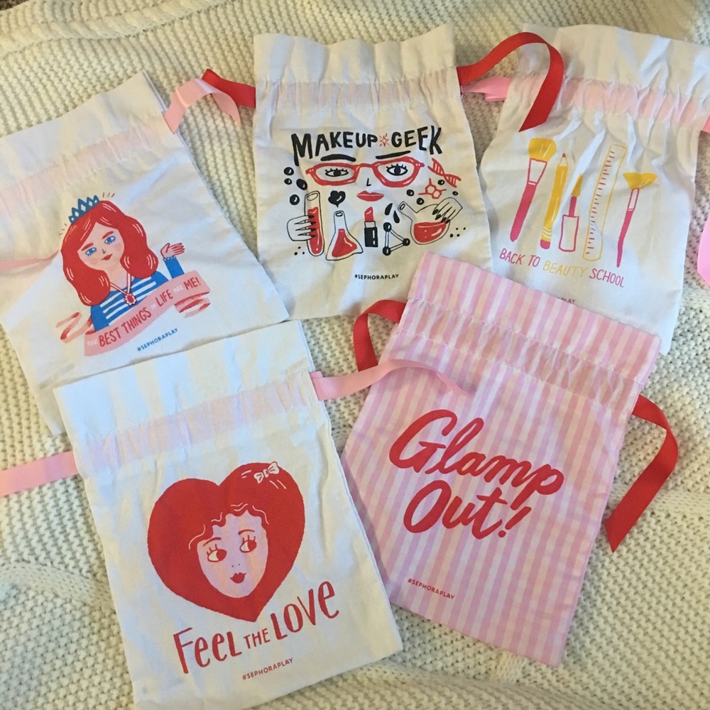 Sephora Play Bags